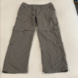 North Face zip-off pants/shorts